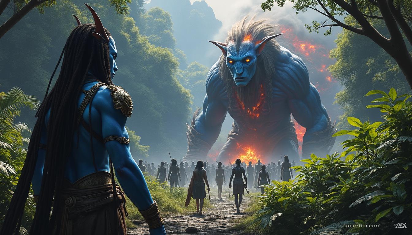 découvrez 'fire and ash', le dernier chapitre épique de la saga avatar signé james cameron. plongez dans un univers spectaculaire mêlant aventure, émotions intenses et effets visuels révolutionnaires.