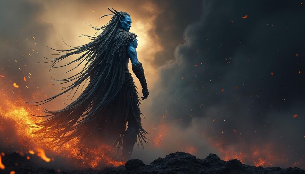découvrez 'fire and ash : le dernier chapitre épique de la saga avatar' par james cameron, un voyage cinématographique inoubliable mêlant aventure, émotion et effets visuels spectaculaires.