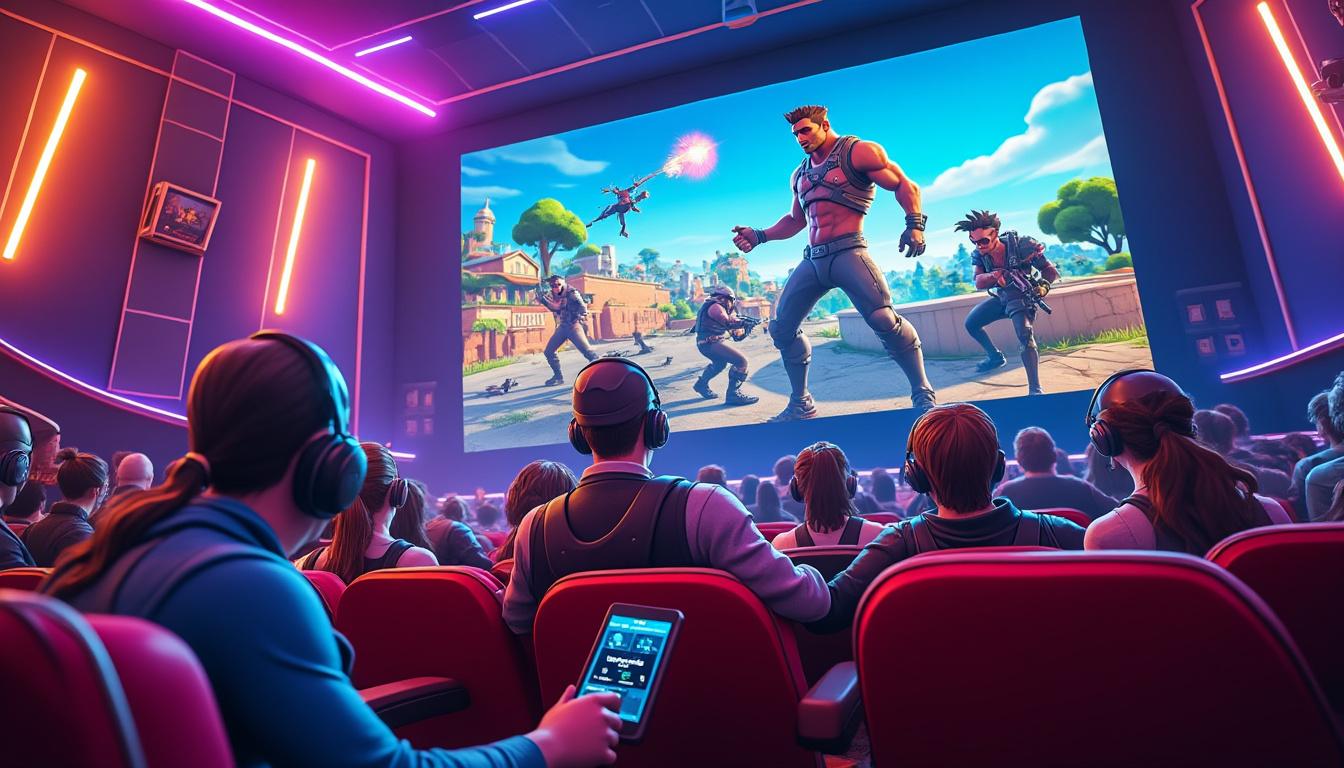 découvrez pourquoi fortnite est un excellent complément pour profiter de l'univers du cinéma, tout en restant distinct et ne remplaçant pas l'expérience cinématographique traditionnelle.