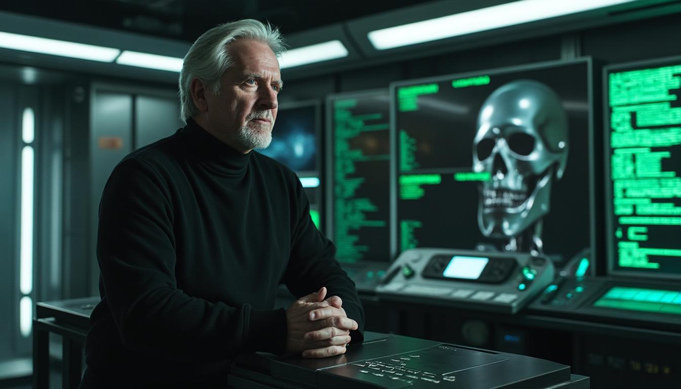 découvrez pourquoi james cameron considère l'autorégulation comme la seule solution pour empêcher l'intelligence artificielle de devenir une menace à la skynet.