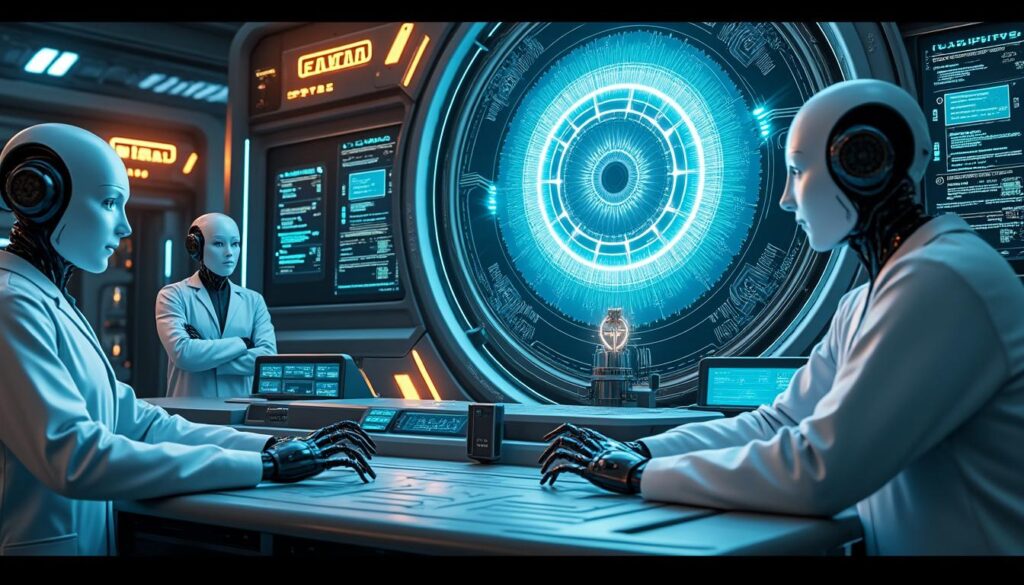 découvrez pourquoi james cameron considère l'autorégulation comme la solution essentielle pour éviter que l'intelligence artificielle ne devienne une menace à la skynet.