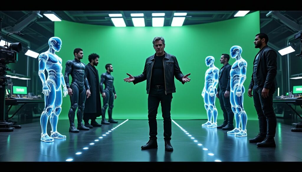 découvrez comment james cameron différencie les performances des acteurs humains et des acteurs ia dans l'univers d'avatar, révélant les innovations et les enjeux du cinéma futuriste.