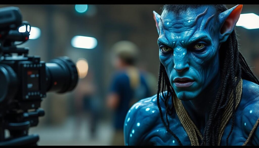 découvrez l'engagement extrême de james cameron, où son acteur principal d'avatar a dû vomir pour une scène d'une réalisme saisissant.