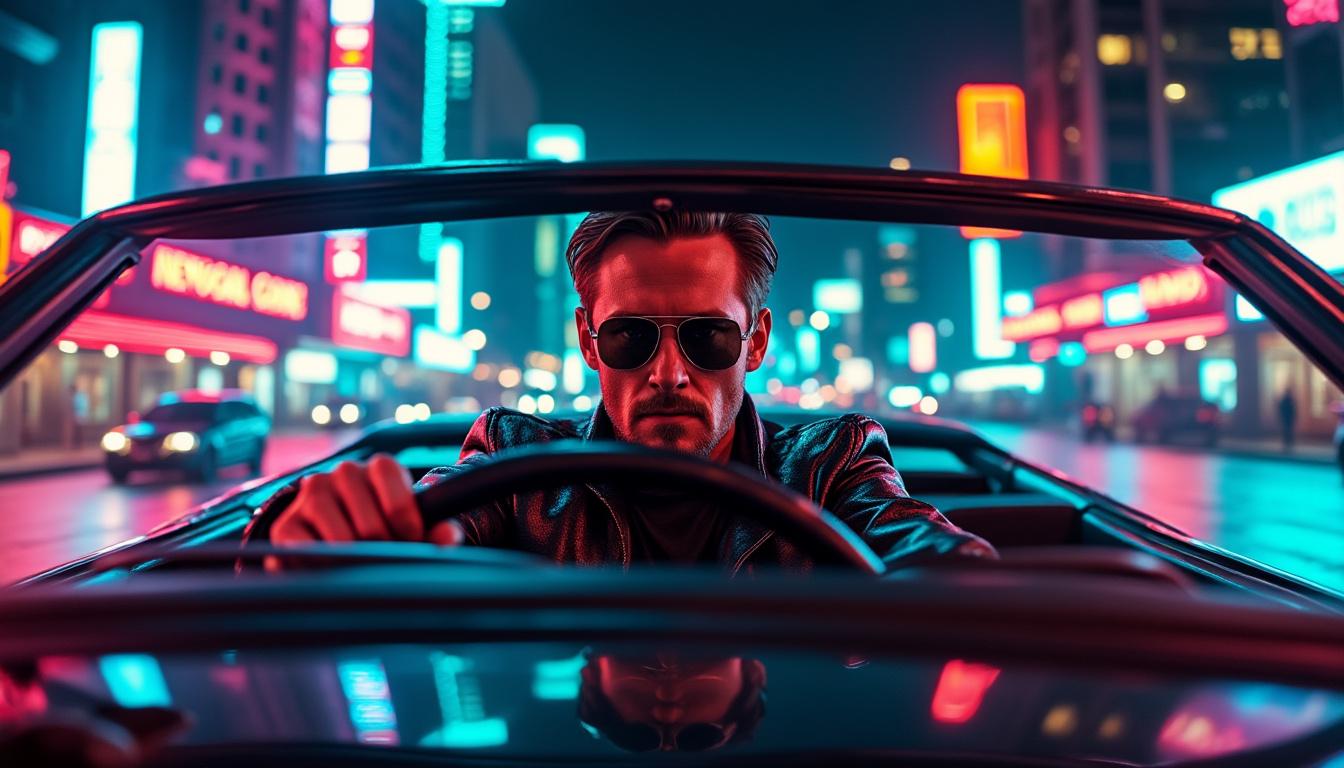 découvrez comment une décision silencieuse a métamorphosé drive en un chef-d'œuvre cinématographique, révélant les secrets derrière cette transformation captivante.