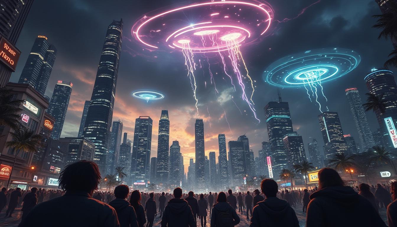 découvrez la nouvelle bande-annonce de steven spielberg qui capture parfaitement l'atmosphère intense et captivante de la guerre des mondes.