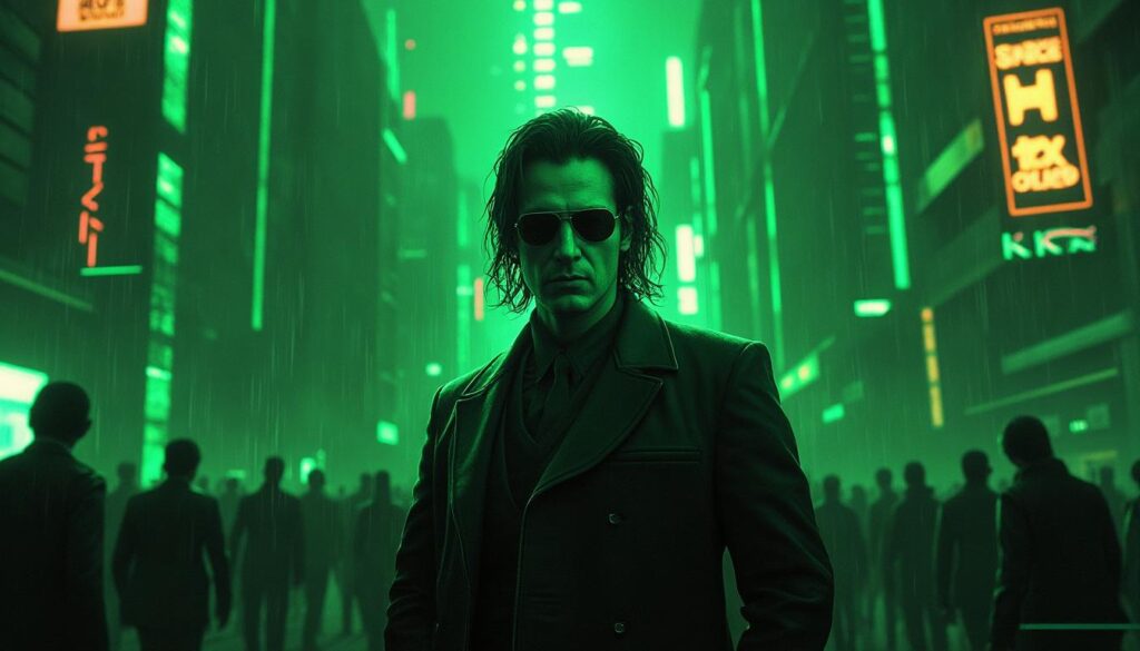 découvrez la réaction du co-réalisateur de matrix face aux interprétations d'extrême droite du film, et son point de vue sur ces analyses politiques.