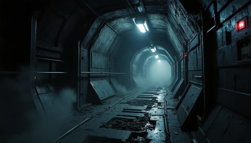 découvrez la scène la plus terrifiante d'event horizon, intensément effrayante sans recours au sang ni aux effets gore.