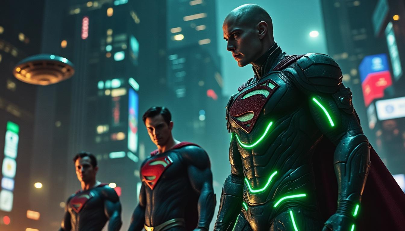 découvrez comment le casting de brainiac prépare une reformation saisissante d’une alliance troublante dans l’univers captivant de superman.