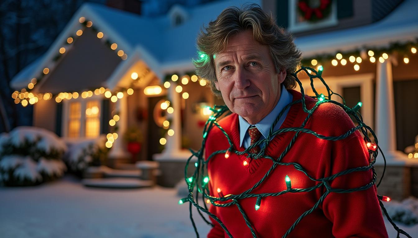 découvrez le film de noël culte avec chevy chase, emblème d'une des plus grandes erreurs cinématographiques des années 90, mêlant humour et nostalgie.