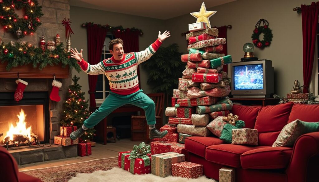 découvrez comment le film de noël culte avec chevy chase a marqué l'une des plus grandes erreurs cinématographiques des années 90, entre humour et anecdotes inoubliables.