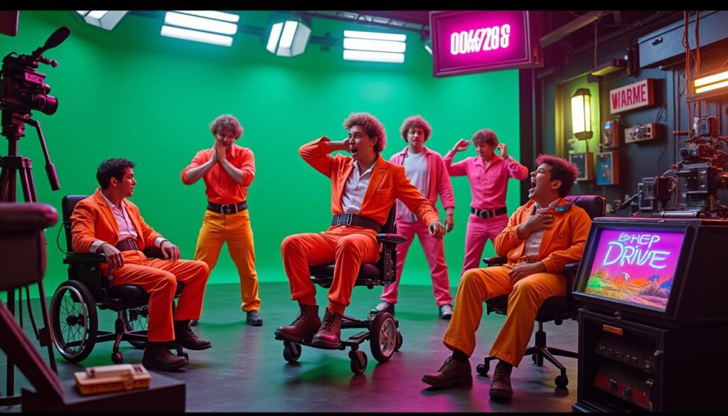 découvrez l'anecdote surprenante du pet qui a failli compromettre le tournage du film culte weird science, entre rires et tensions sur le plateau.