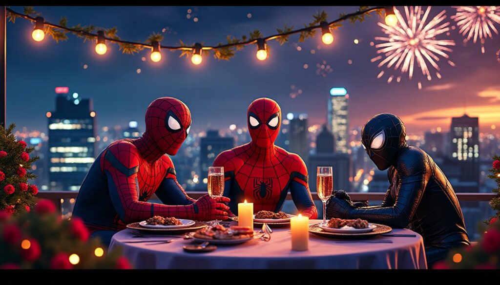 découvrez notre sélection des héros marvel avec qui nous rêvons de célébrer le nouvel an, pour une soirée pleine d'aventures et de super-pouvoirs.