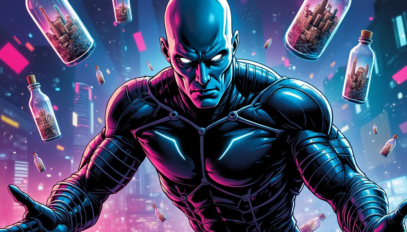 découvrez les récits captivants qui ont façonné le vilain emblématique de l'homme du demain, plongeant dans ses origines et son évolution.