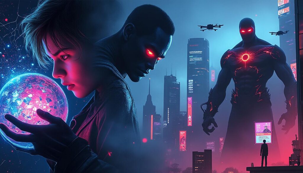 découvrez les récits captivants qui ont façonné le vilain emblématique de l'homme du demain, explorant ses origines, ses motivations et son impact dans l'univers des super-héros.