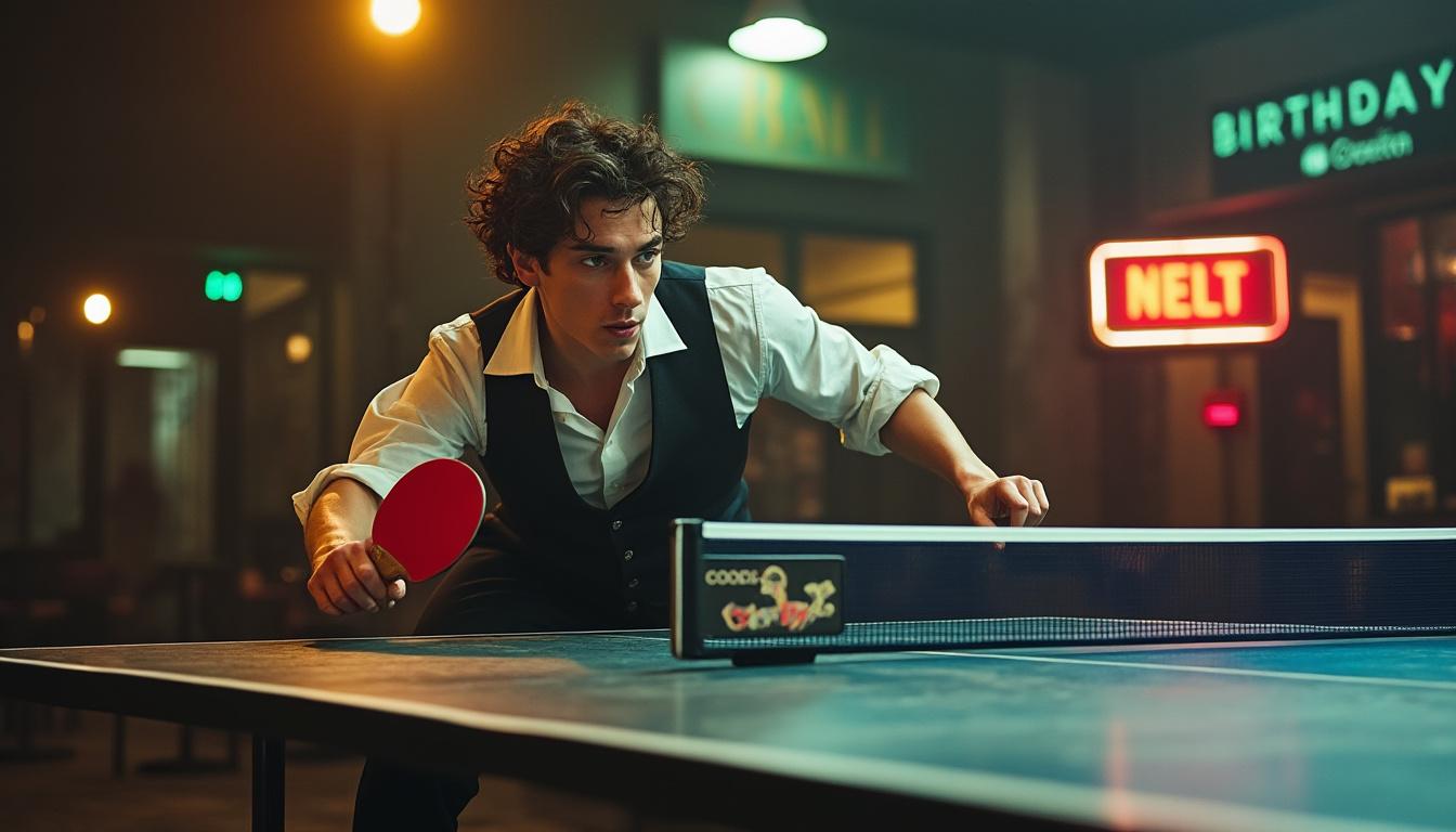 découvrez marty supreme, l'incarnation parfaite du rêve américain selon ses créateurs, une histoire inspirante et captivante qui célèbre la réussite et l'ambition.