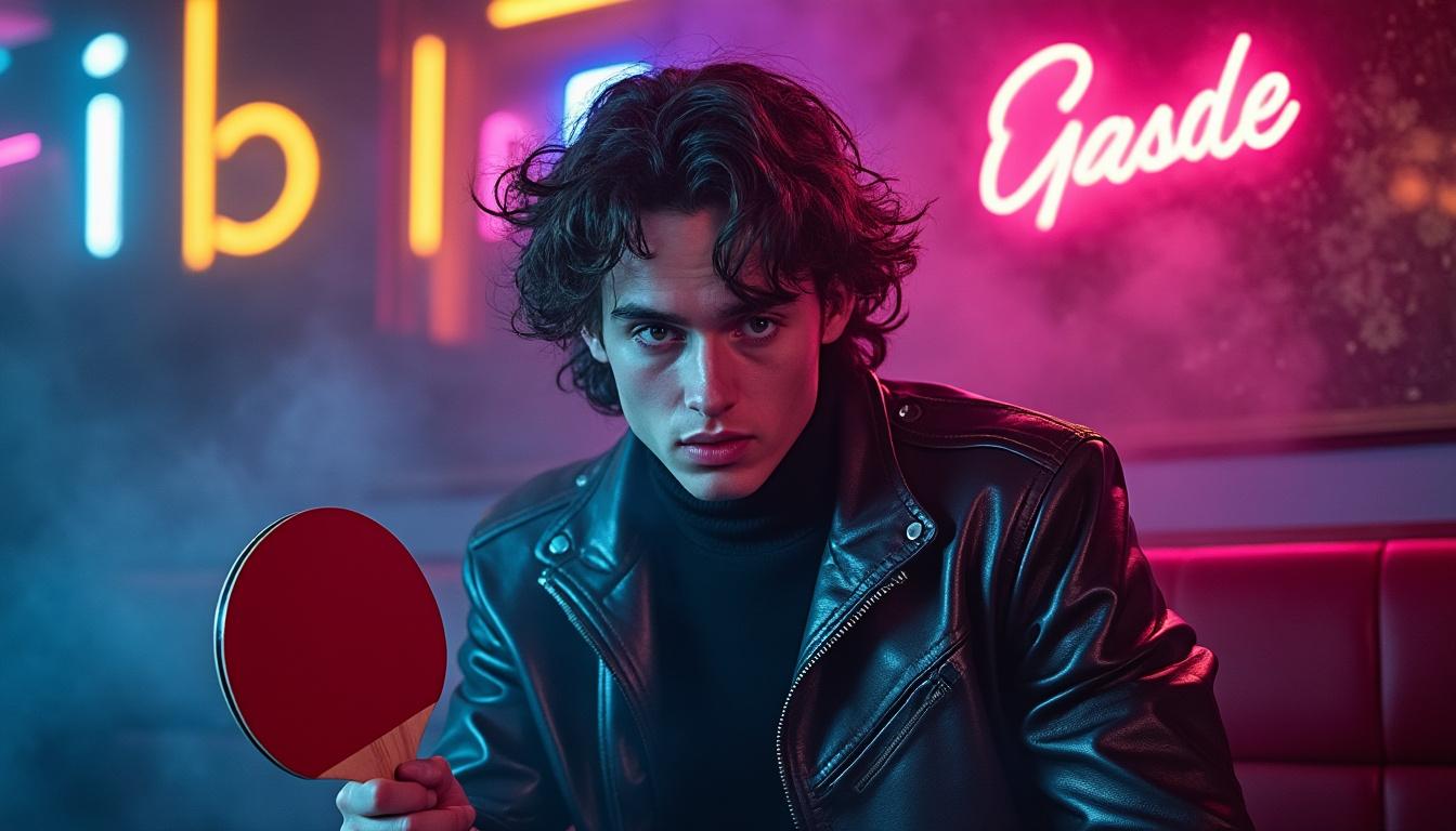 découvrez marty supreme, la préquelle spirituelle d'uncut gems, où timothée chalamet livre une performance éblouissante dans un rôle captivant et intense.