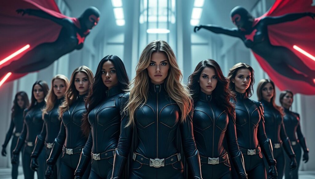 découvrez pourquoi le mcu gagnerait à repenser le cliché des femmes incroyablement puissantes et déjantées pour offrir des personnages féminins plus réalistes et nuancés.