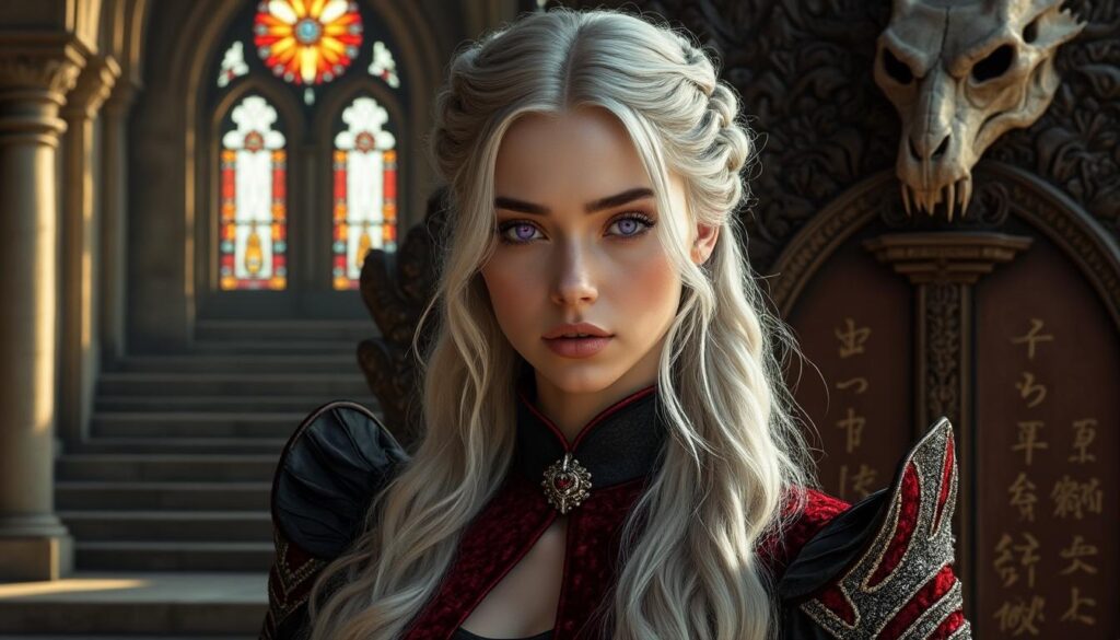 découvrez l'histoire fascinante de rhaenys targaryen, la reine oubliée de westeros, et son rôle crucial dans l'univers de game of thrones.