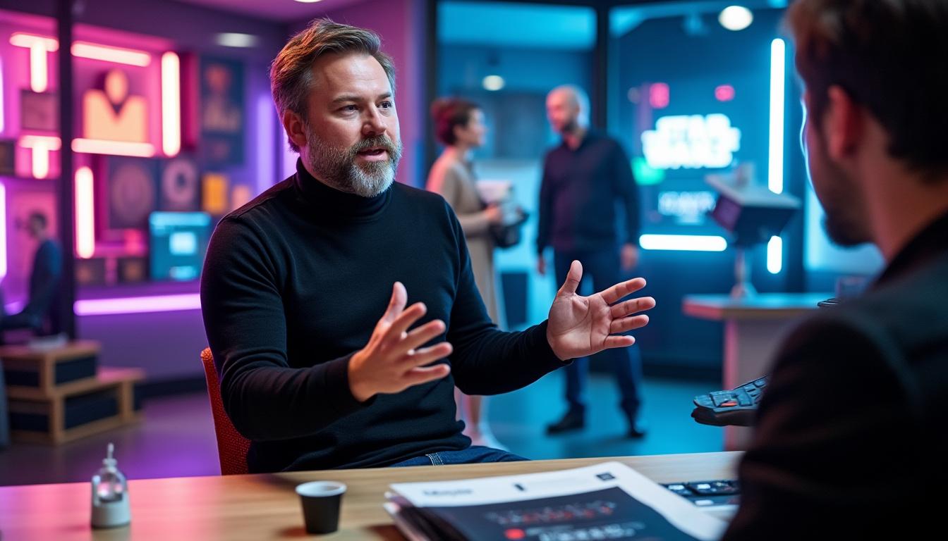 rian johnson encourage la saga star wars à explorer de nouvelles voies audacieuses pour repousser les limites de la créativité et surprendre les fans.