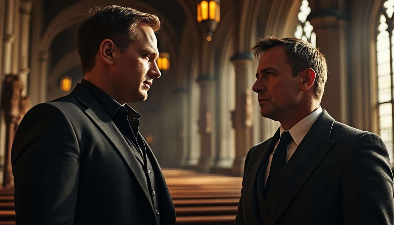 découvrez comment rian johnson utilise la chanson 'wake up dead man' pour critiquer la toxicité dans la communauté des fans de star wars, appelant à plus de respect et d'ouverture.