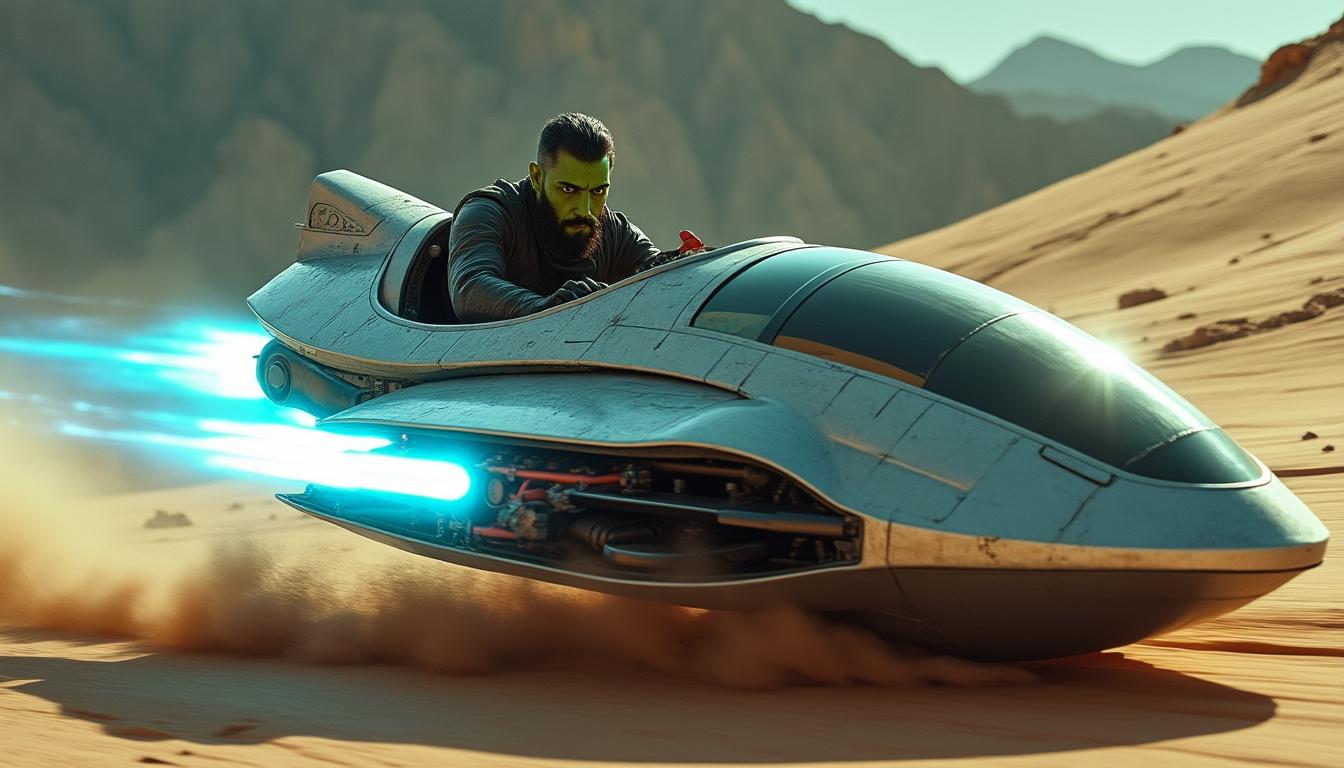 découvrez le grand retour d'un personnage culte et légendaire de star wars, ravivant la saga avec une nouvelle aventure épique et pleine d'émotions.