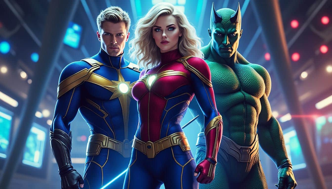 découvrez le teaser explosif de doomsday dans avengers, qui révèle le triangle amoureux emblématique au cœur de l'univers marvel. suspense, action et émotions au rendez-vous !