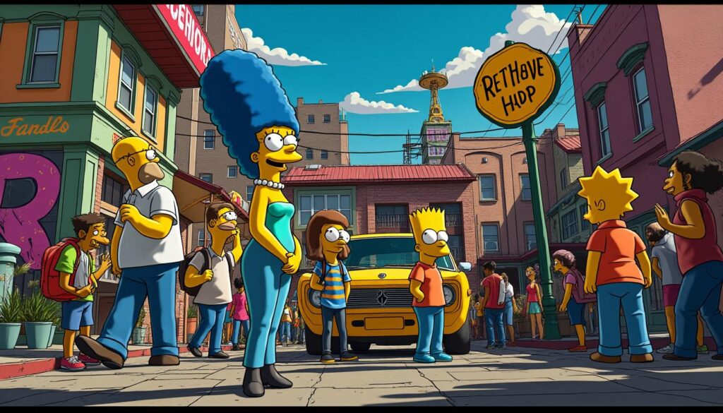 Boots Riley prépare un film autour des Simpsons… enfin, presque. découvrez comment boots riley s'inspire des simpsons pour son prochain film unique en son genre, mêlant humour et satire sociale.