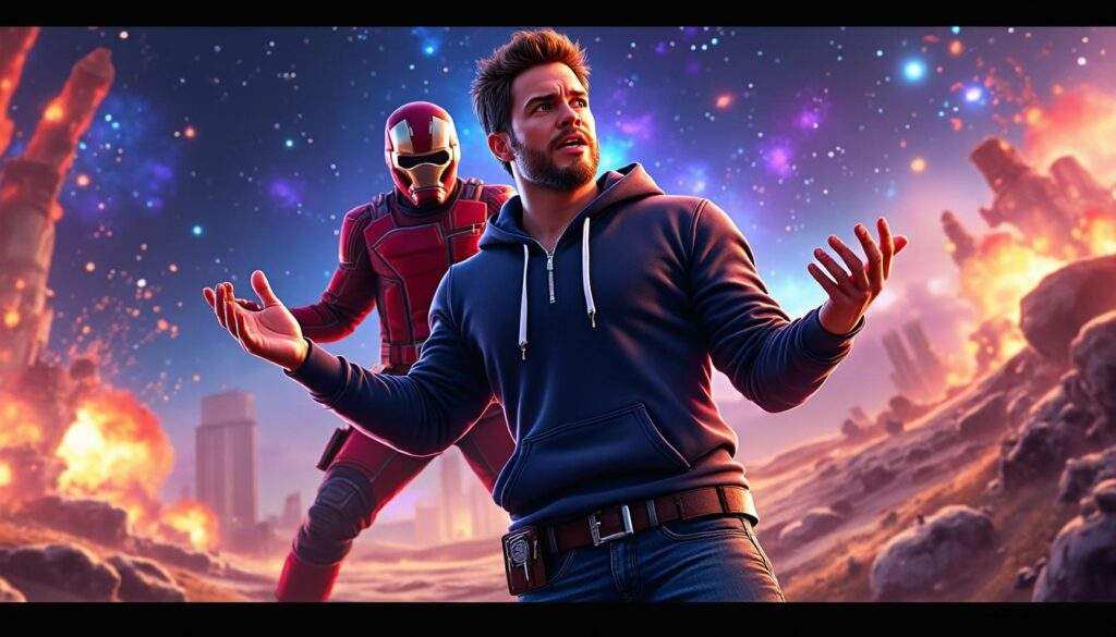 Chris Pratt Défend Toujours La Scène Irritante De Star-Lord Dans Infinity War chris pratt revient sur la scène controversée de star-lord dans avengers : infinity war et explique pourquoi il la défend toujours malgré les critiques.