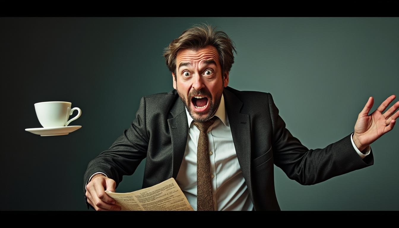 découvrez comment tim robinson transforme l'inconfort en humour irrésistible, capturant parfaitement l'esprit unique et les attentes de la génération z.