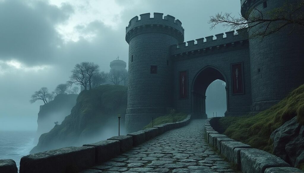 explorez châteaunoir, le château emblématique de l'univers du trône de fer, découvrez son histoire fascinante et son rôle central dans la saga.