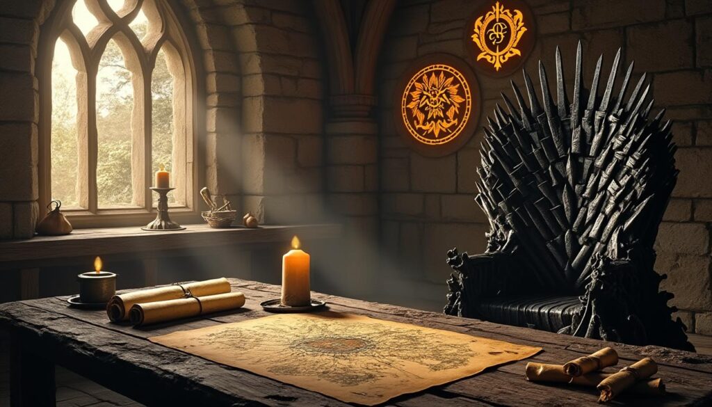 Découvrez les secrets cachés de l’univers du Trône de Fer plongez dans l'univers fascinant du trône de fer et découvrez ses secrets cachés, intrigues, personnages et mystères qui rendent cette saga incontournable.