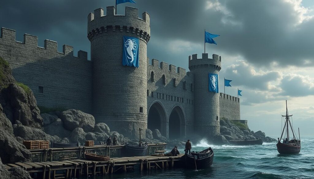 Découvrez les secrets de la Maison Manderly dans l’univers du Trône de Fer plongez dans l'univers fascinant du trône de fer et découvrez les secrets mystérieux de la maison manderly, ses alliances, son histoire et son rôle crucial dans les intrigues.