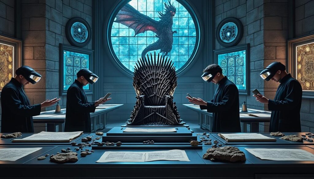 explorez les mystères et révélations de l'univers du trône de fer en 2025. plongez au cœur des secrets, personnages et intrigues qui ont façonné cette saga légendaire.