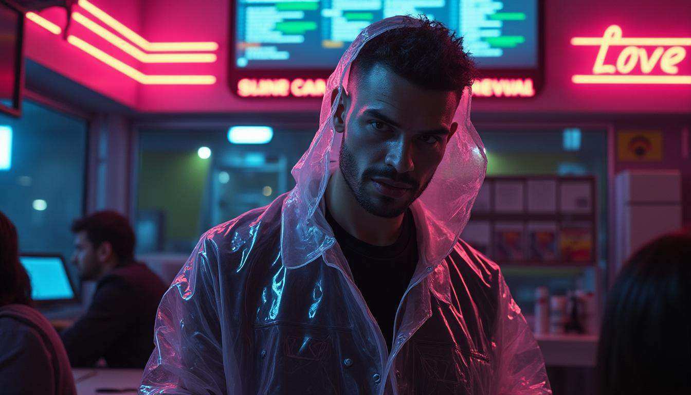 découvrez "good luck, have fun", une comédie choc qui détourne habilement l&039;intelligence artificielle, les clichés de la science-fiction et les fusillades scolaires pour offrir un regard audacieux et inattendu.