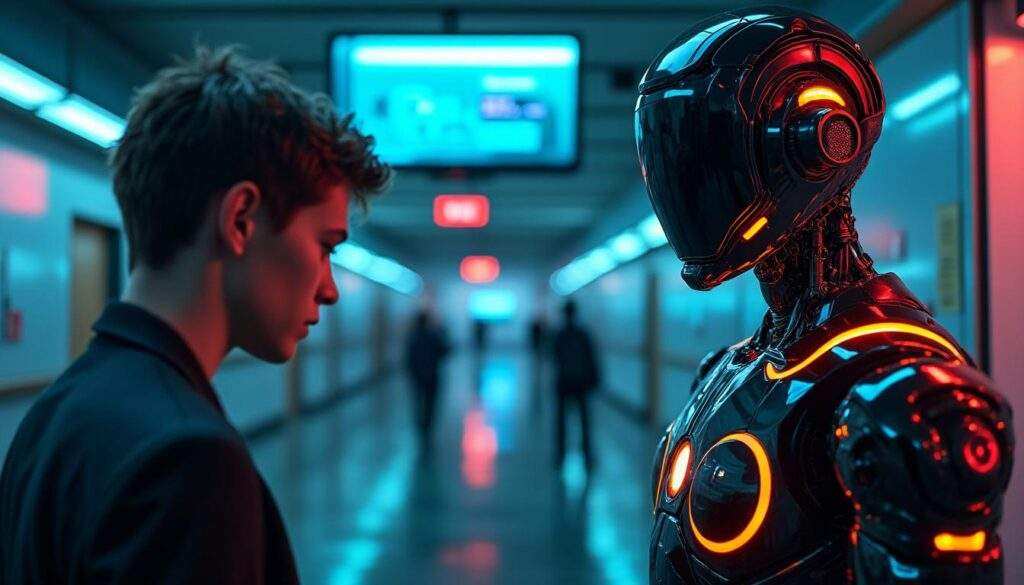 Good Luck, Have Fun : Une comédie choc qui détourne l’IA, les clichés de la science-fiction et les fusillades scolaires découvrez 'good luck, have fun', une comédie choc qui détourne l'intelligence artificielle, les clichés de la science-fiction et les fusillades scolaires avec humour et audace.