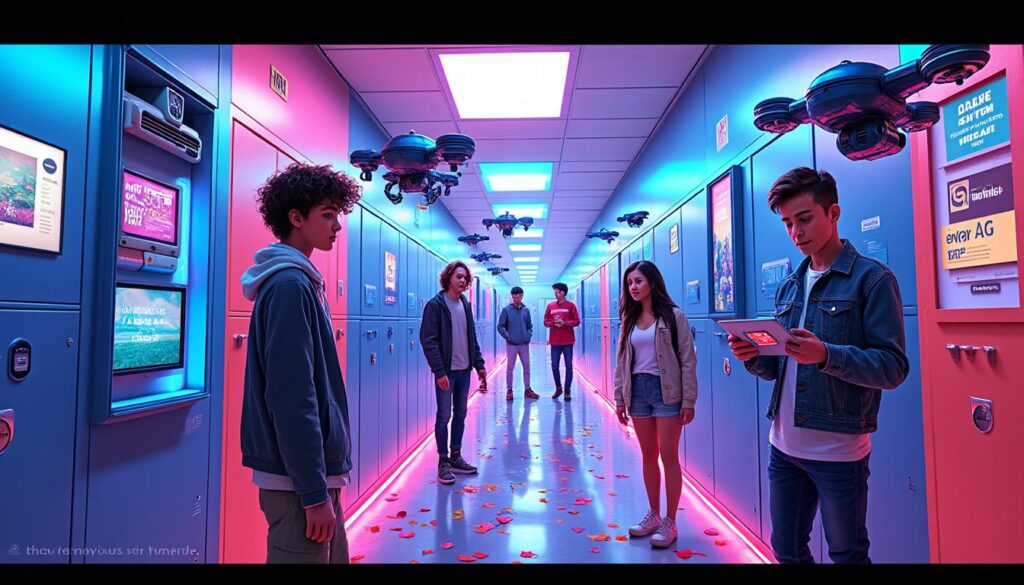 découvrez « good luck, have fun », une comédie choc qui revisite l'ia, bouscule les clichés de la science-fiction et aborde avec humour noir les fusillades scolaires.