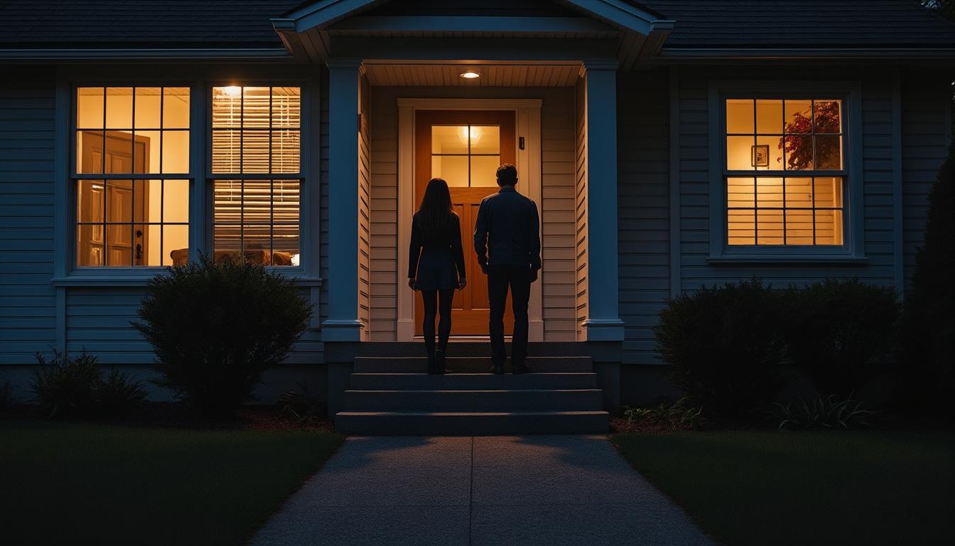jason biggs revient sur ses premiers pas en tant que réalisateur et dévoile son rôle surprenant dans son nouveau film mêlant romance et invasion domiciliaire.