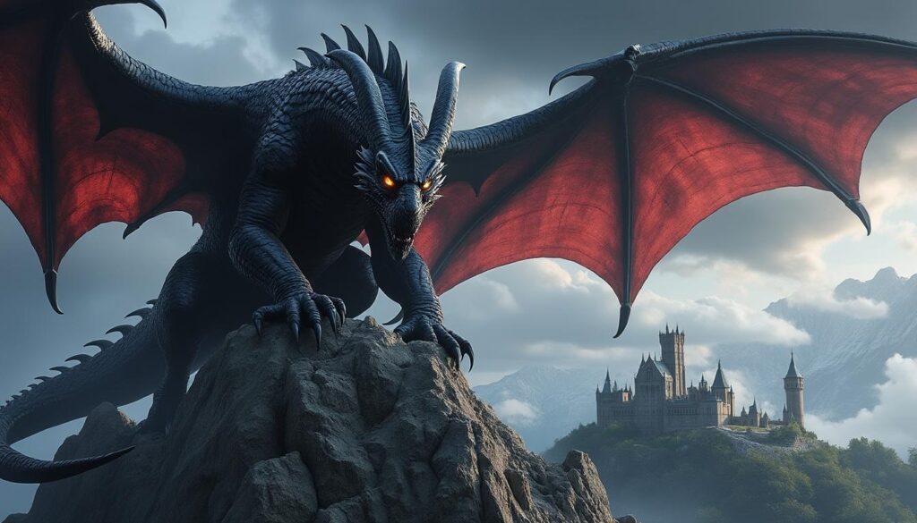 découvrez la taille impressionnante de balerion, le dragon ultime de westeros, et plongez dans l'univers fascinant des créatures légendaires de game of thrones.