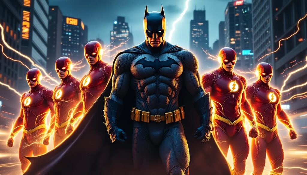 Le film Batman de l’univers DC réunit à nouveau les héros de Flash découvrez le nouveau film batman de l'univers dc où les héros emblématiques, dont flash, se réunissent pour une aventure palpitante pleine d'action et de suspense.