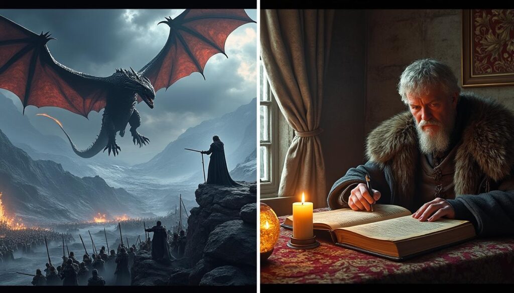 découvrez les principales différences entre la saison 7 de game of thrones et les romans originaux de george r.r. martin, pour mieux comprendre les choix narratifs et les évolutions de l'histoire.