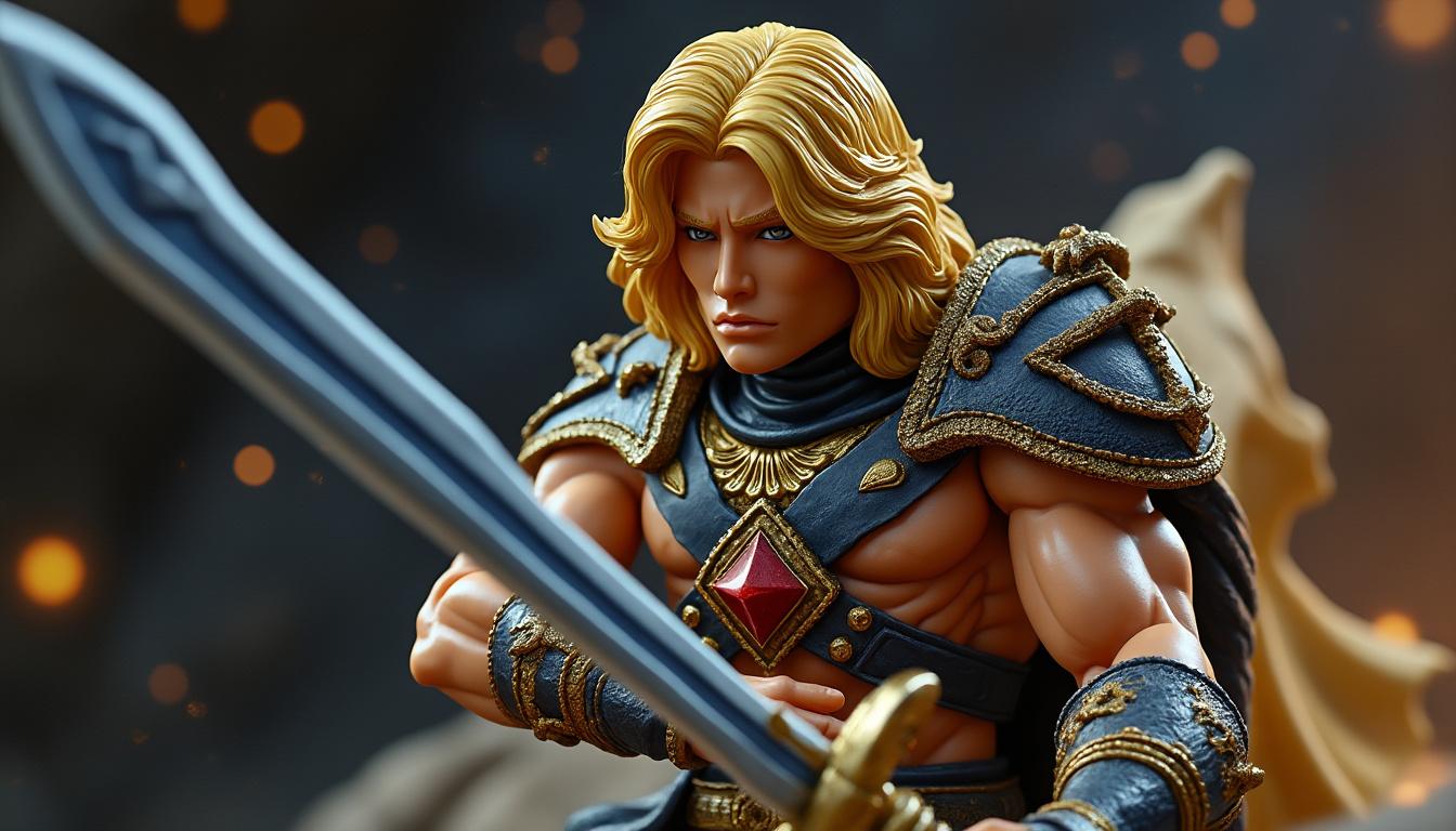 découvrez les dernières nouveautés chez les jouets des maîtres de l'univers, où les personnages classiques se réinventent pour offrir des aventures inédites aux fans de toutes générations.