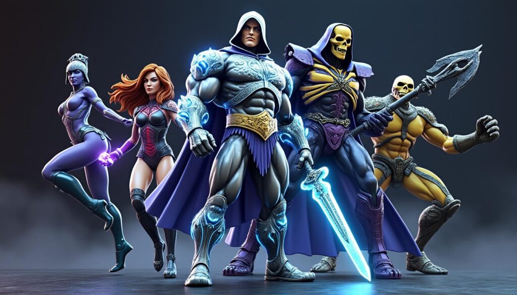 Nouveautés chez les Jouets des Maîtres de l’Univers : Les Personnages Classiques se Réinventent découvrez les nouveautés chez les jouets des maîtres de l'univers, où les personnages classiques se réinventent pour une aventure toujours plus passionnante et nostalgique.