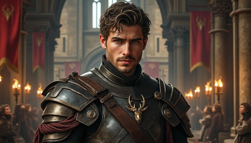 explorez la vie et le destin de renly baratheon, un roi souvent oublié dans l'univers captivant du trône de fer.