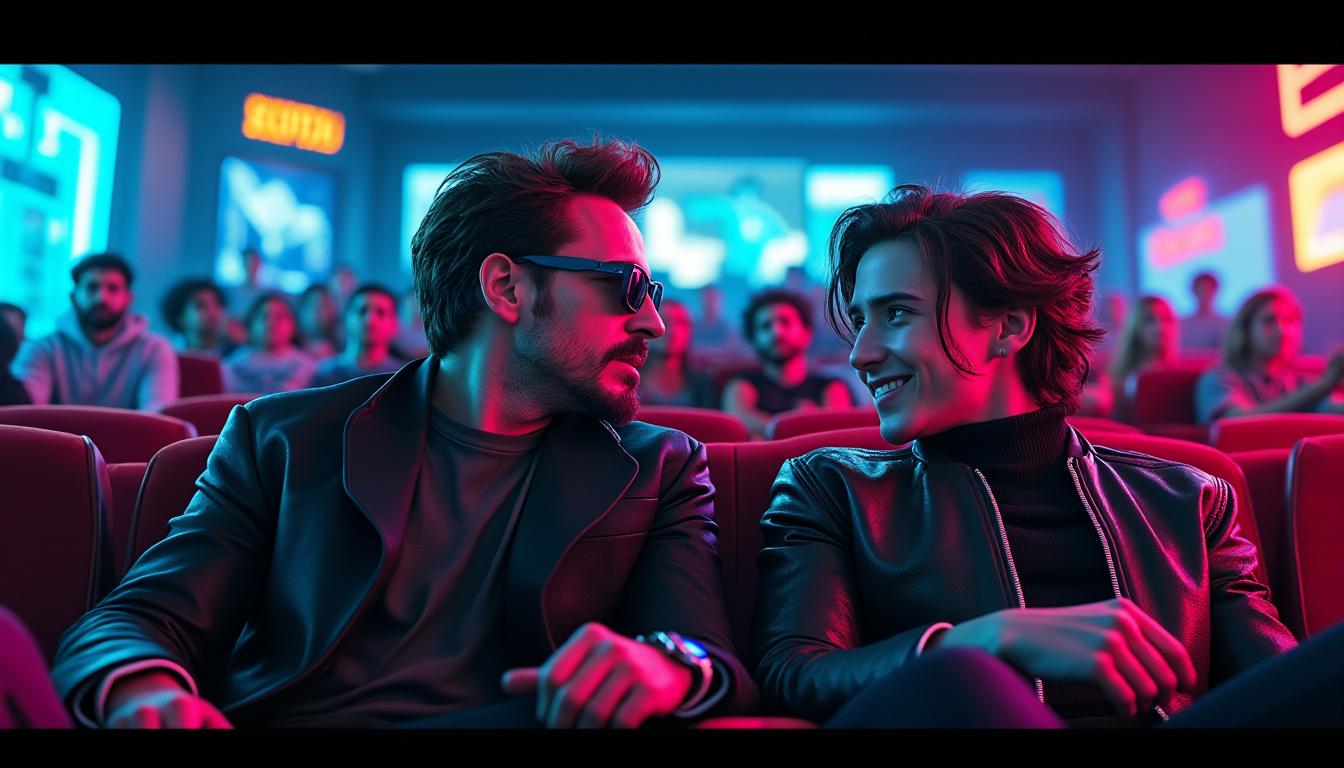 découvrez comment robert downey jr. et timothée chalamet ambitionnent de faire de dunesday un phénomène culturel aussi marquant que barbenheimer.