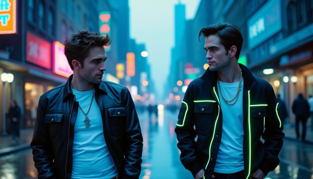 découvrez l'apparition secrète et surprenante de robert pattinson aux côtés de marty supreme, un événement inattendu qui fait sensation.