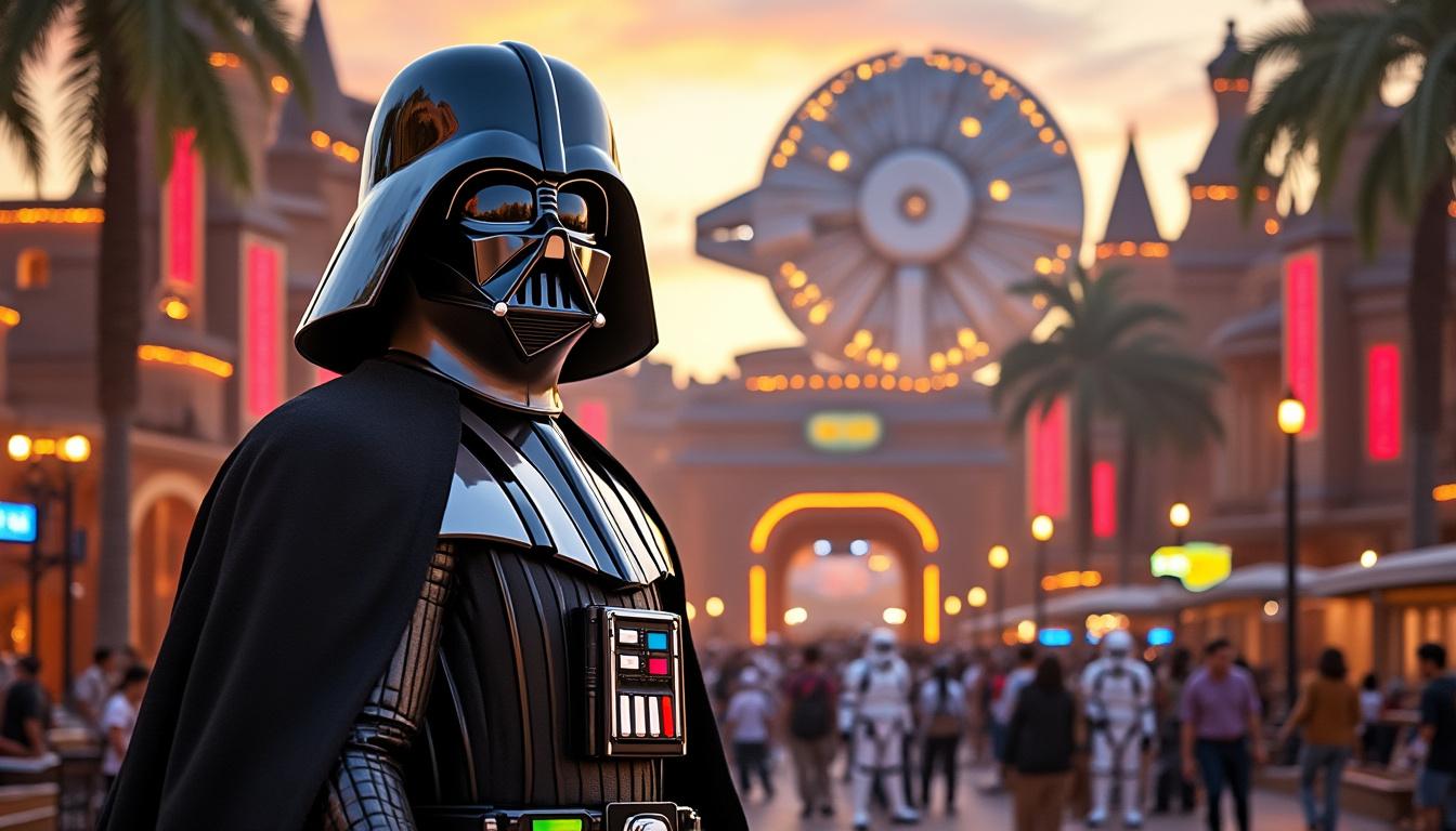 découvrez comment star wars : galaxy’s edge révolutionne le parc à thème en intégrant dark vador, une surprise qui bouscule le canon de l’ère des suites.