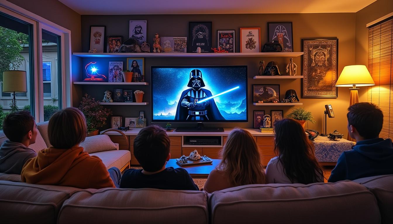 découvrez comment star wars est devenu un doux souvenir nostalgique pour les millennials, marquant leur enfance, plutôt qu'un phénomène culturel central pour la génération x.