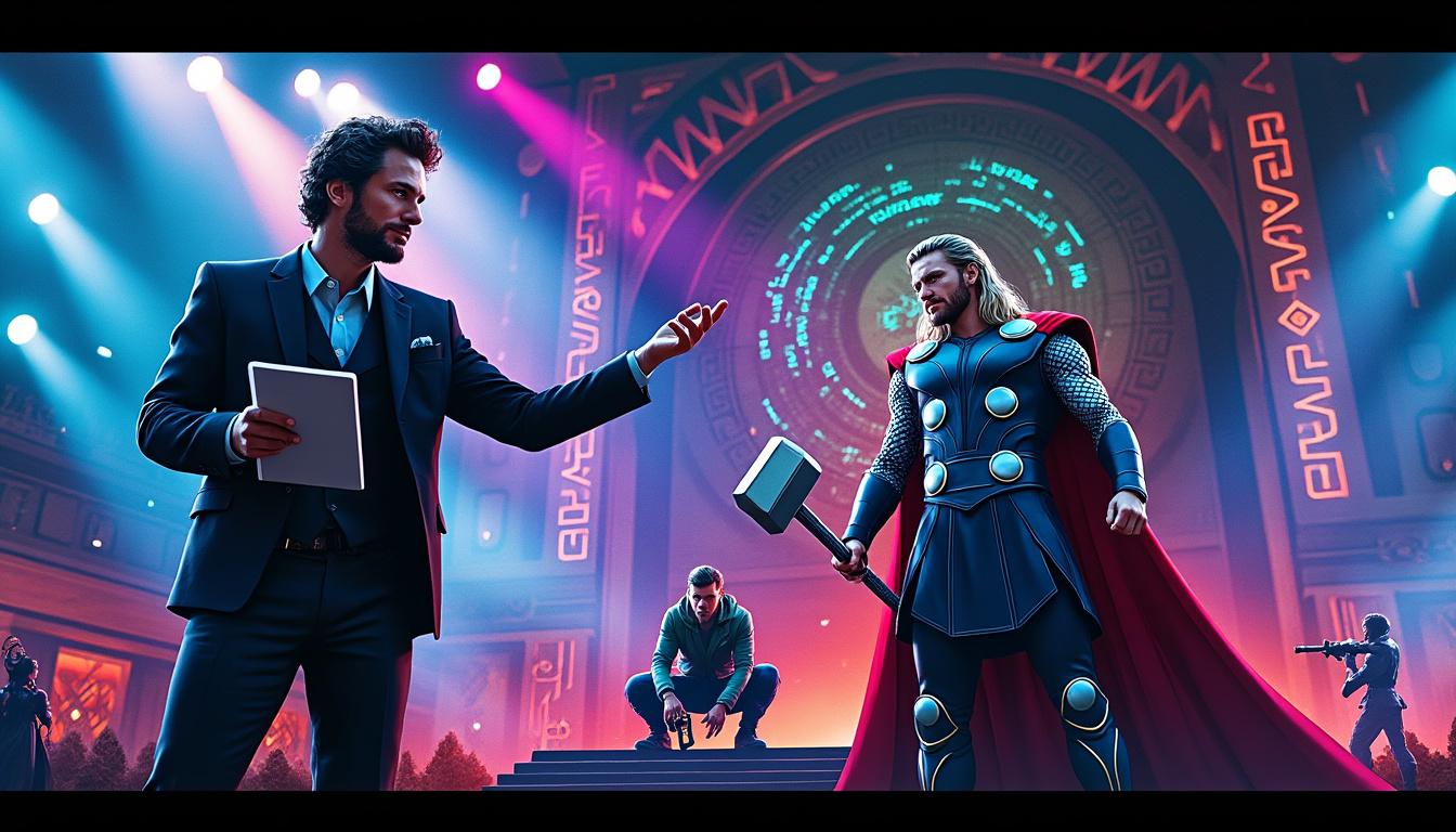découvrez comment taika waititi a transformé thor en un acte artistique servant le bien commun, alliant créativité et message positif.