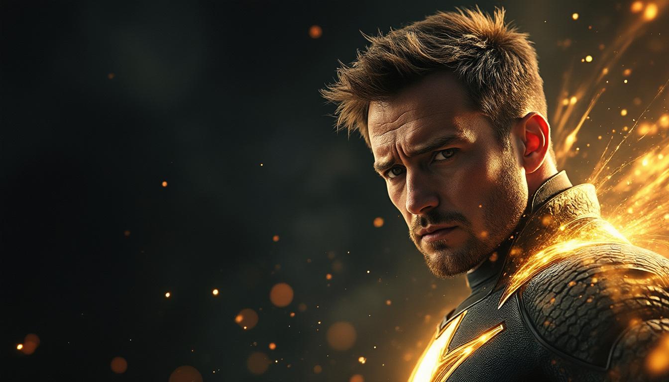découvrez comment lewis pullman souhaite que le personnage sentry continue d&039;exister au-delà de l&039;événement secret wars dans l&039;univers marvel.