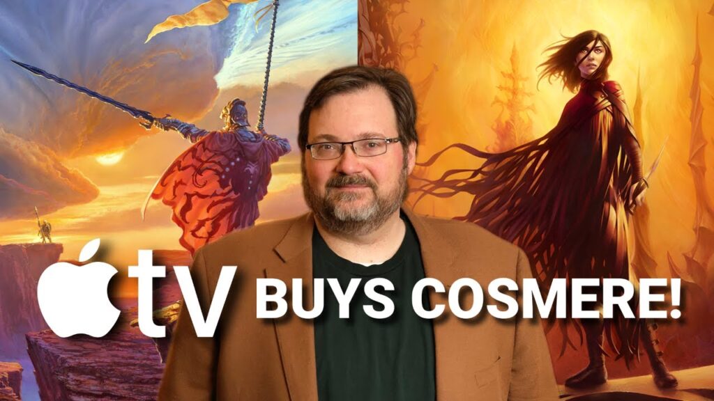 Brandon Sanderson bénéficiera d’un contrôle inédit sur les adaptations du Cosmere chez Apple TV
